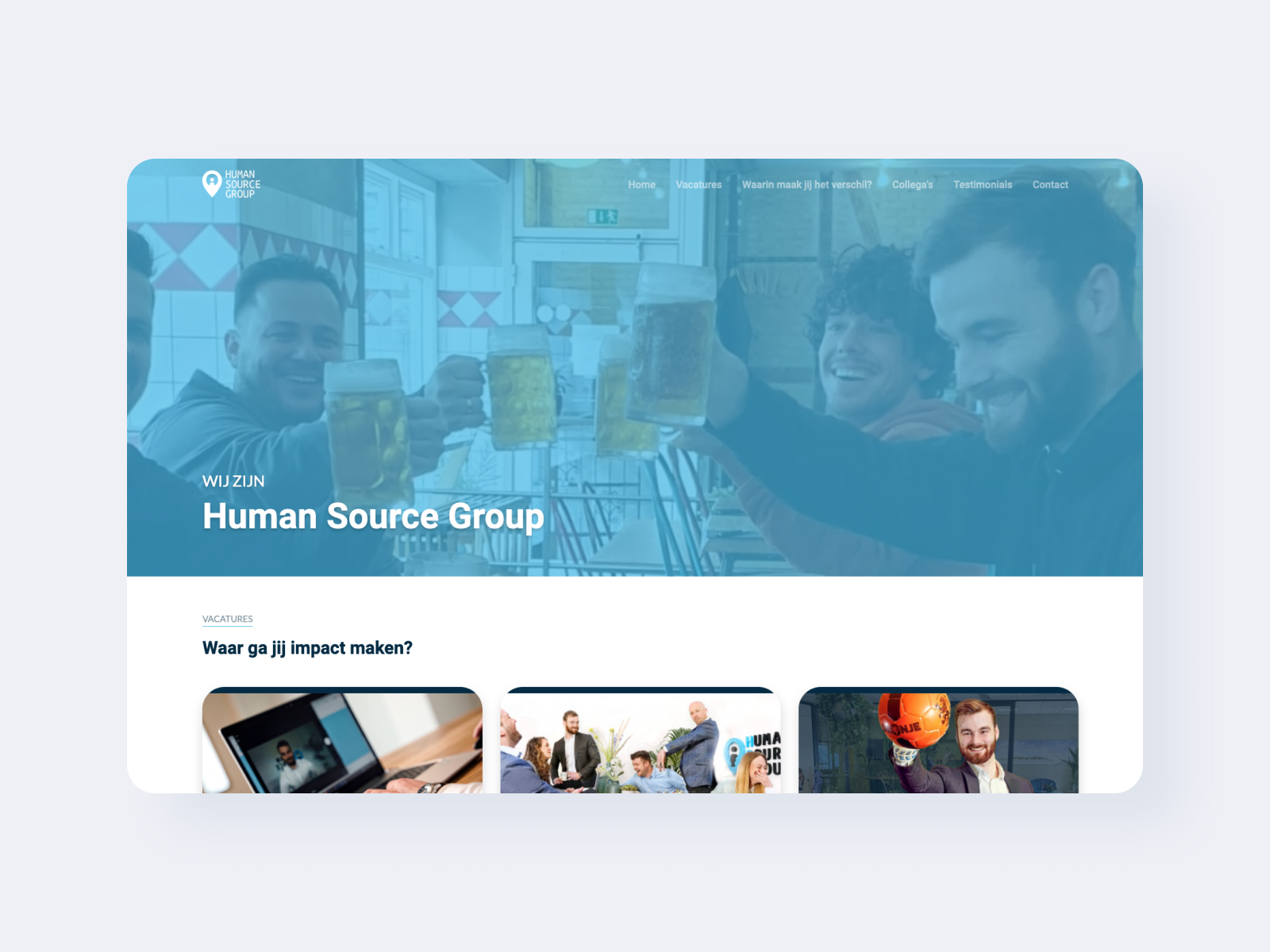 Werken bij - Human Source Group